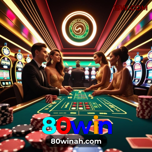 Slots temáticos 80win