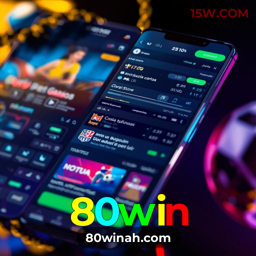 Apostas em futebol 80win