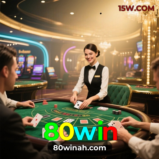 Jogue no Cassino 80win | Bônus e Depósitos via PIX